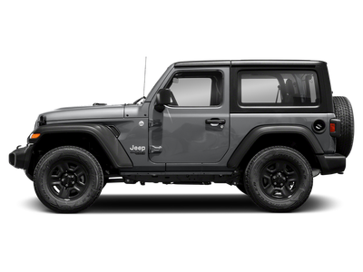 2018 Jeep Wrangler Sport S 4x4