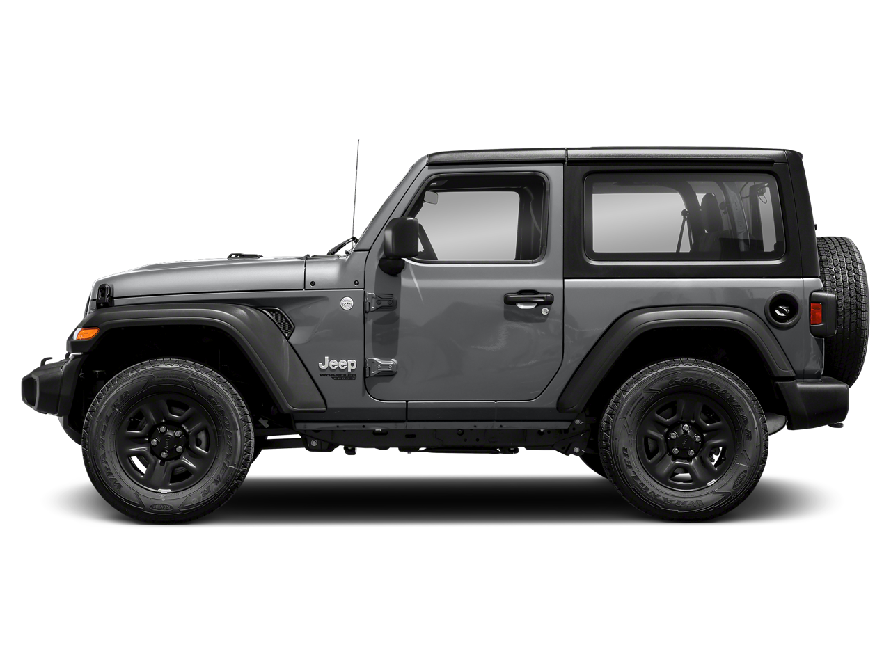 2018 Jeep Wrangler Sport S 4x4