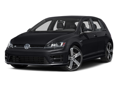 2017 Volkswagen Golf R 4-Door w/DCC & Navigation