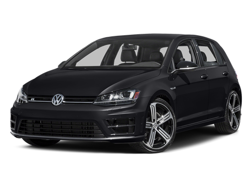 2017 Volkswagen Golf R 4-Door w/DCC & Navigation