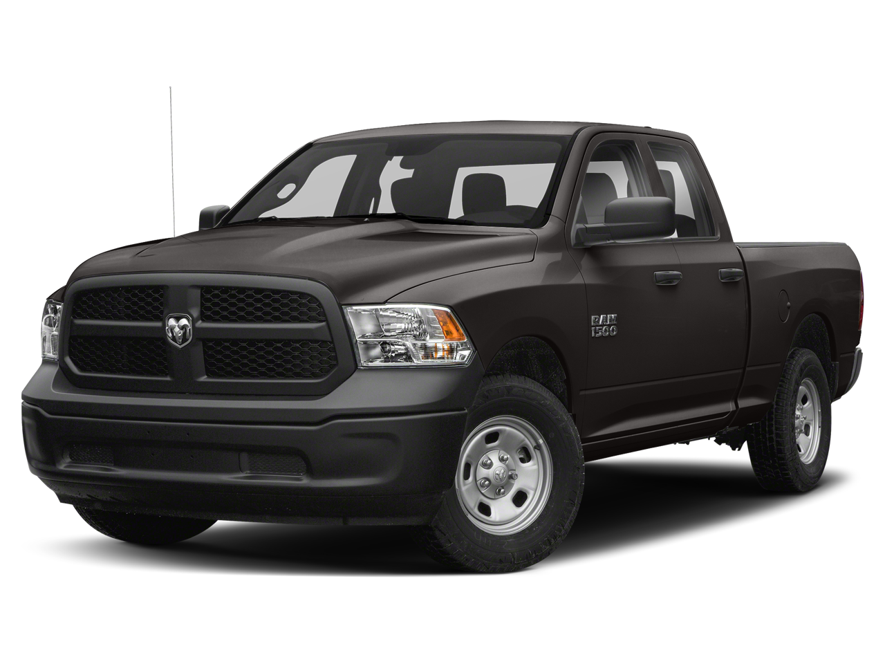 2018 RAM 1500 Express Quad Cab 4x4 6'4' Box