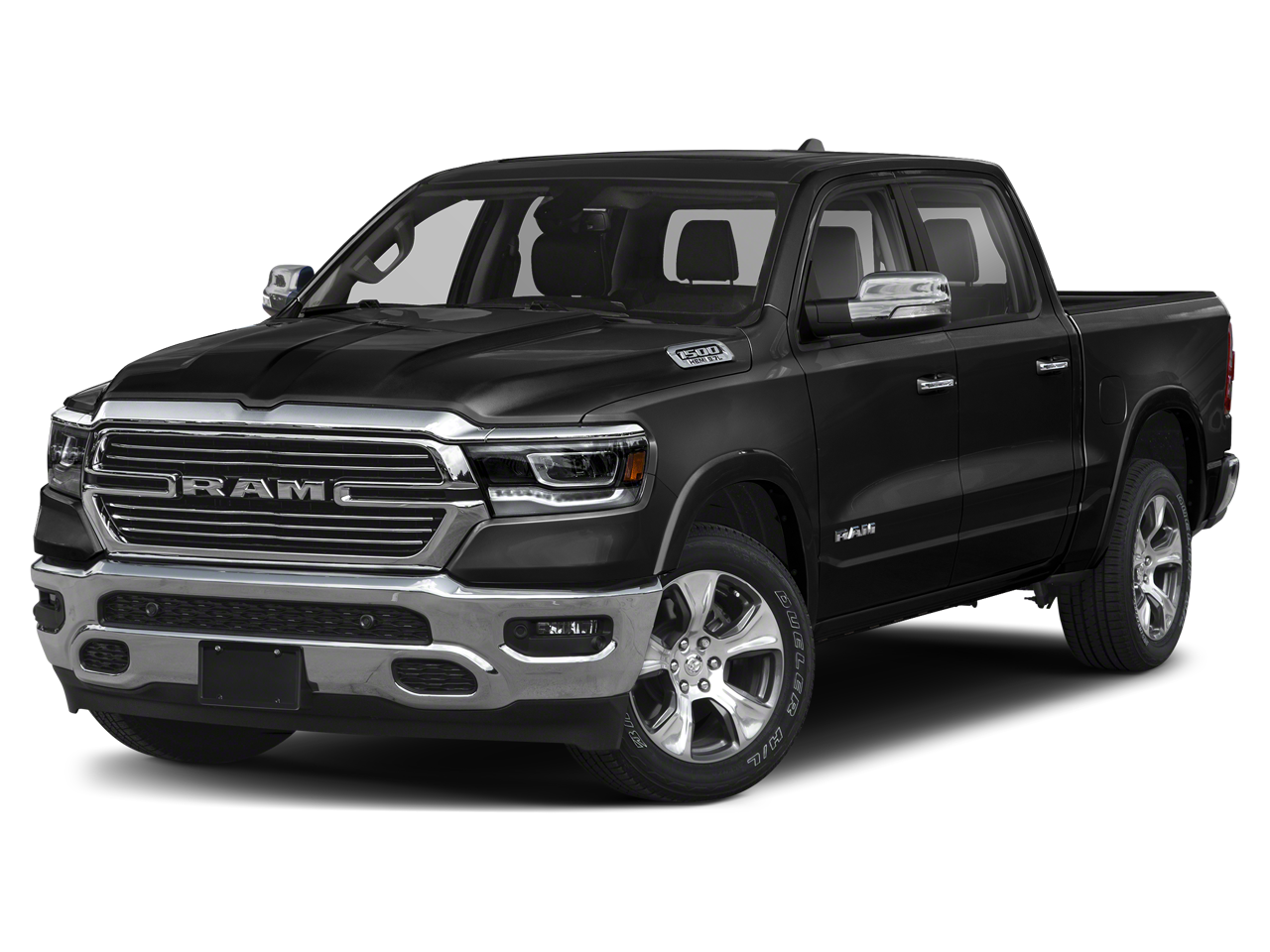2019 RAM 1500 Laramie Crew Cab 4x4 5'7' Box
