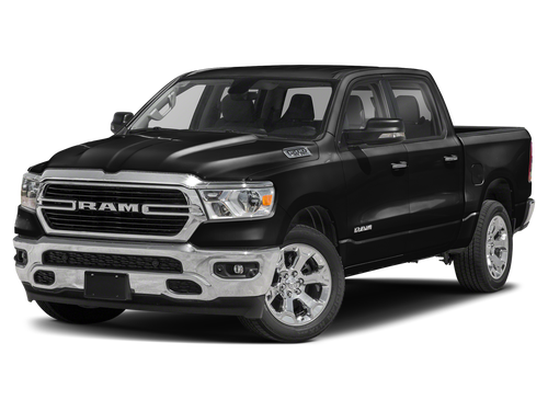 2021 RAM 1500 Big Horn Crew Cab 4x4 5'7' Box