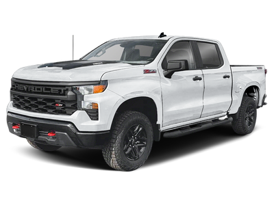 2026 Chevrolet Silverado 1500 4WD Crew Cab Short Bed Custom Trail Boss