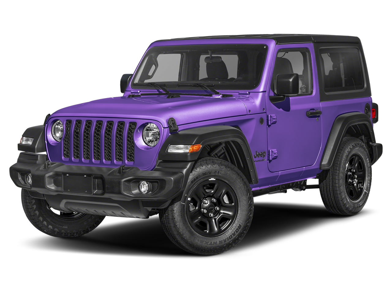 2026 Jeep Wrangler WRANGLER 2-DOOR SPORT S