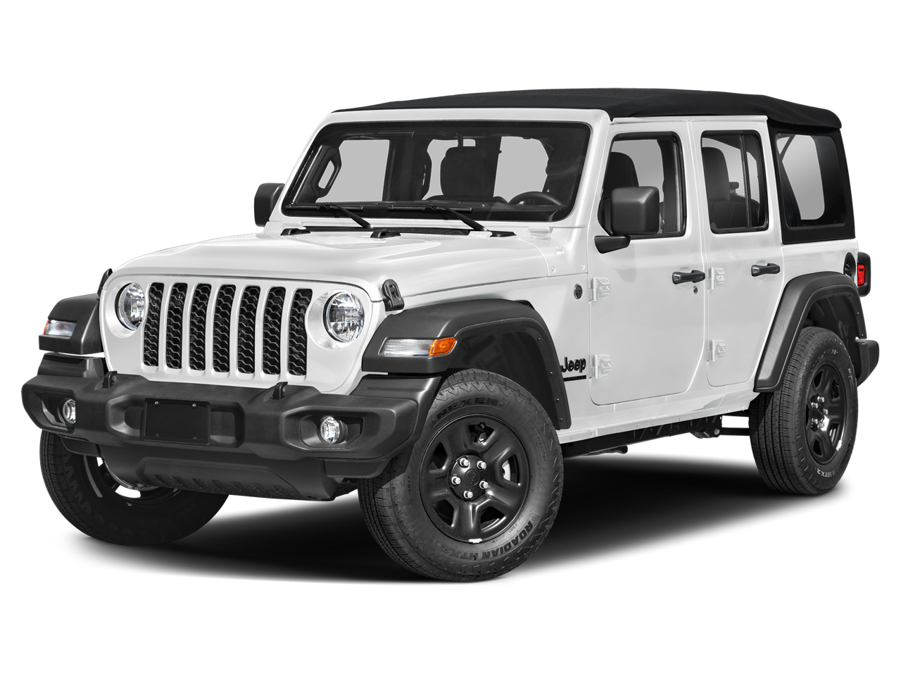 2026 Jeep Wrangler 4-Door Sport