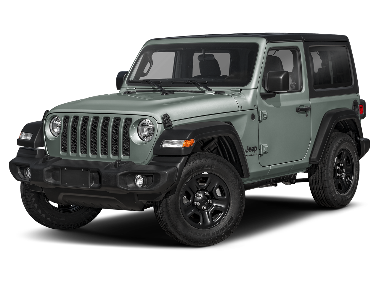 2027 Jeep Wrangler 2-Door