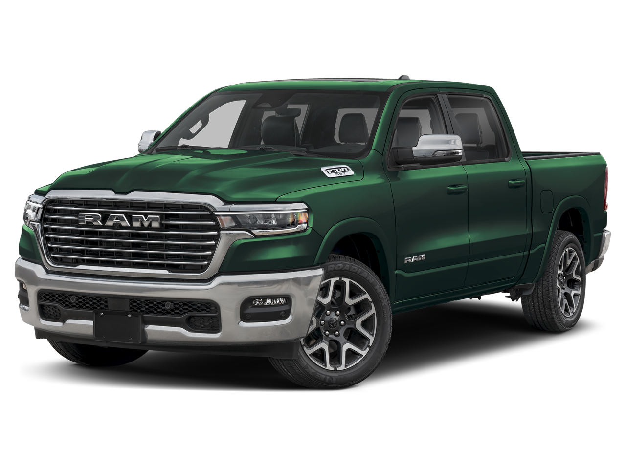 2027 RAM Ram 1500 RAM 1500 LARAMIE CREW CAB 4X4 5'7' BOX