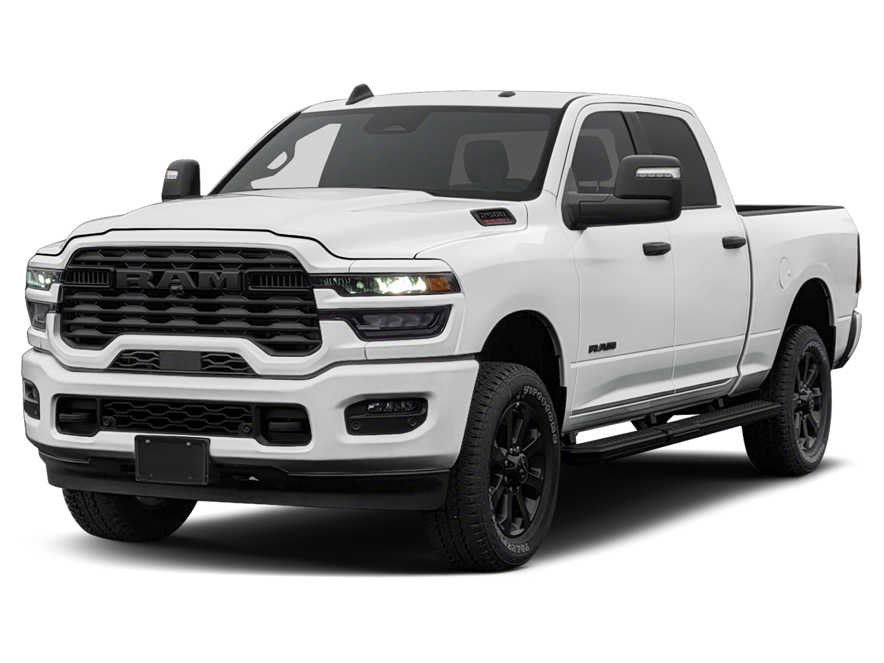 2027 RAM Ram 2500 RAM 2500 BIG HORN CREW CAB 4X4 6'4' BOX