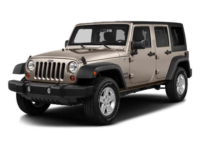 2016 Jeep Wrangler Unlimited Willys