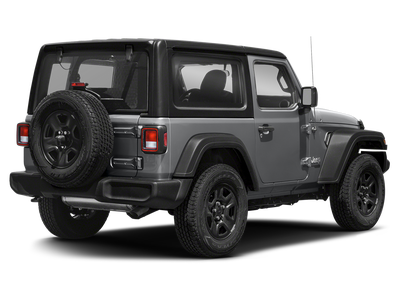 2018 Jeep Wrangler Sport S 4x4
