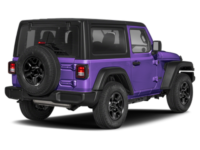 2026 Jeep Wrangler WRANGLER 2-DOOR SPORT S