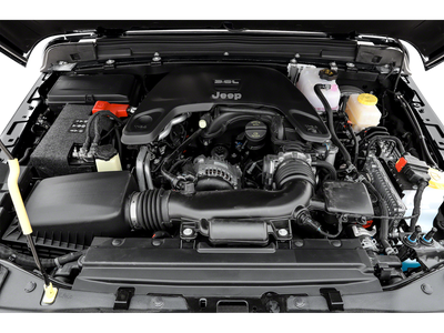 2018 Jeep Wrangler Sport S 4x4