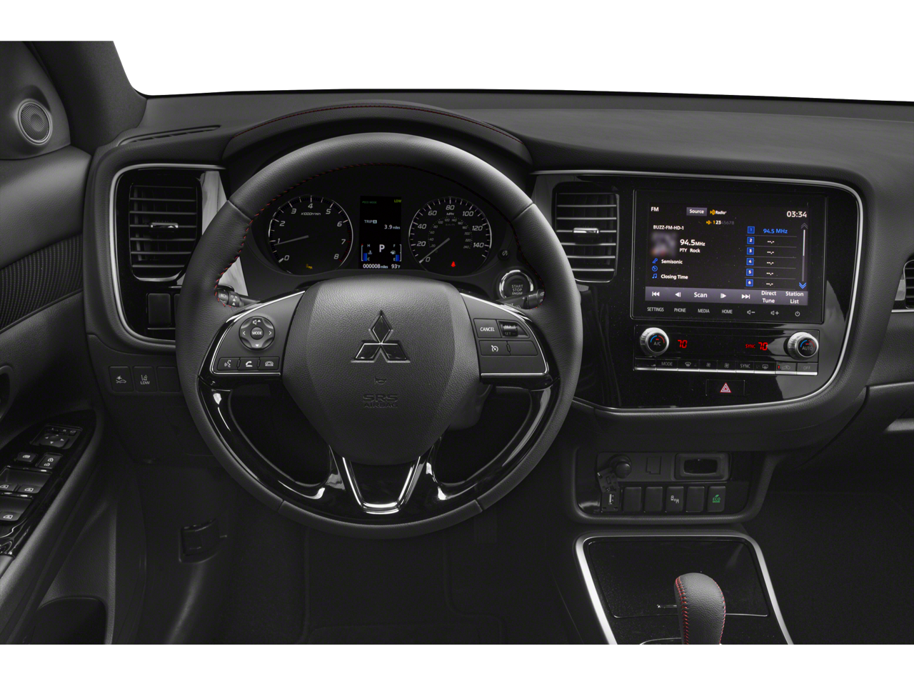 2020 Mitsubishi Outlander LE