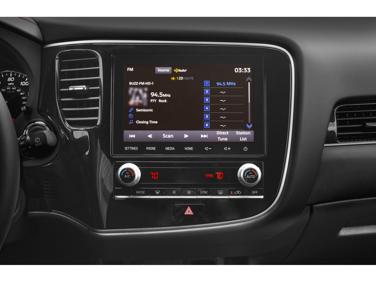 2020 Mitsubishi Outlander LE