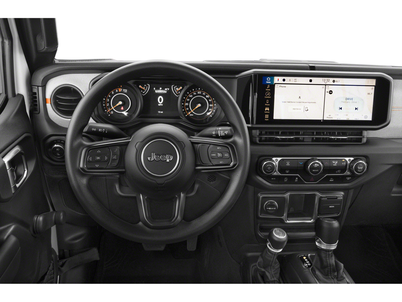 2026 Jeep Gladiator GLADIATOR SPORT S 4X4