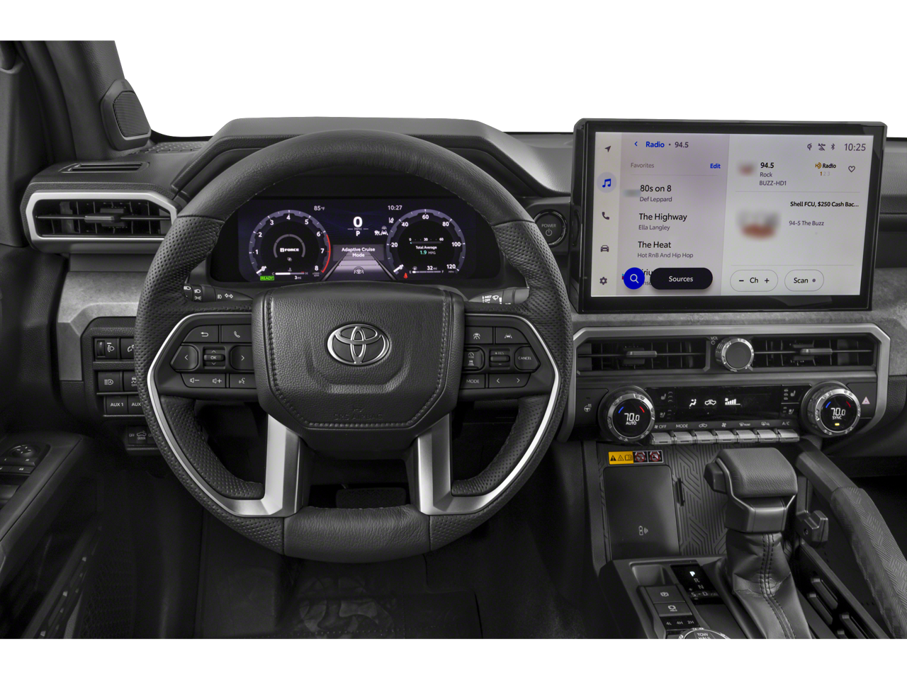 2026 Toyota Tacoma Hybrid Trailhunter