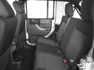 2016 Jeep Wrangler Unlimited Willys