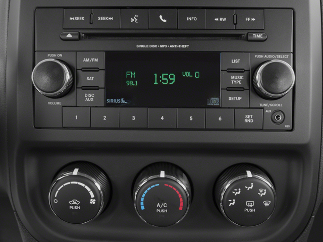 2017 Jeep Patriot Sport SE 4x4