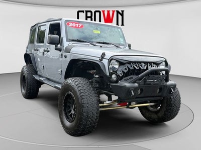 2017 Jeep Wrangler Unlimited Sport LIFTED