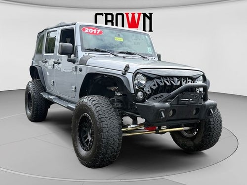 2017 Jeep Wrangler Unlimited Sport LIFTED