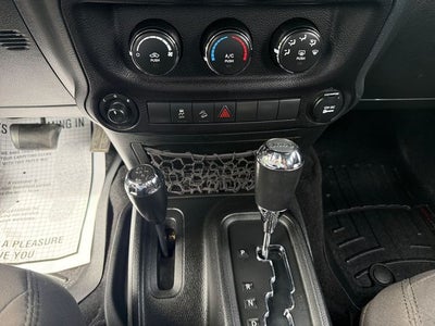 2017 Jeep Wrangler Unlimited Sport LIFTED