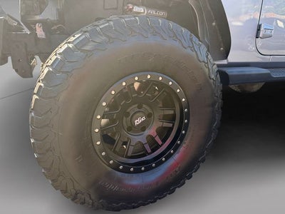 2017 Jeep Wrangler Unlimited Sport LIFTED