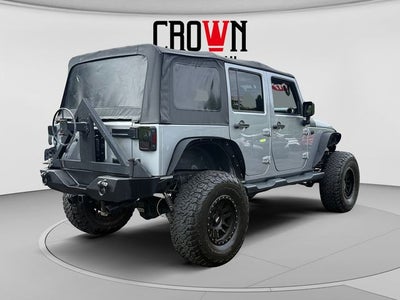 2017 Jeep Wrangler Unlimited Sport LIFTED