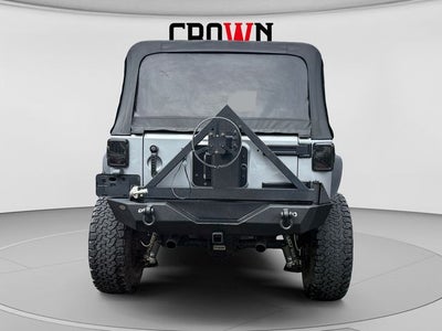 2017 Jeep Wrangler Unlimited Sport LIFTED