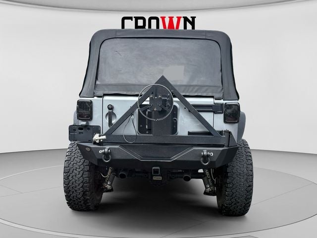 2017 Jeep Wrangler Unlimited Sport LIFTED