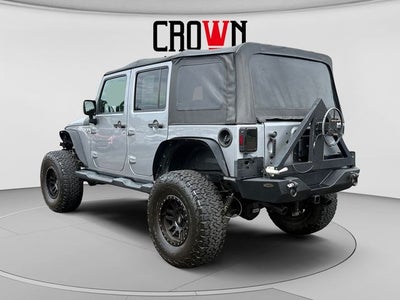 2017 Jeep Wrangler Unlimited Sport LIFTED