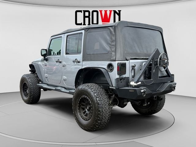 2017 Jeep Wrangler Unlimited Sport LIFTED