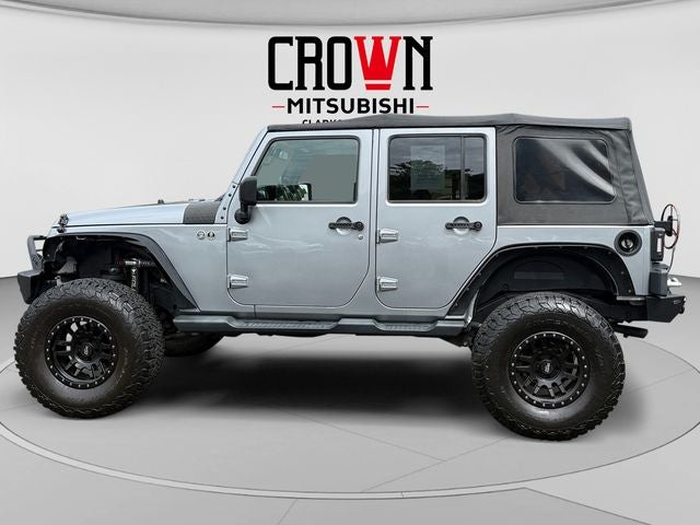2017 Jeep Wrangler Unlimited Sport LIFTED