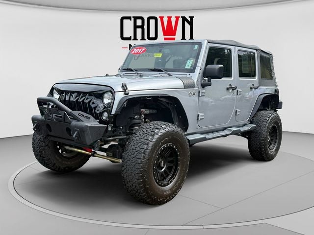 2017 Jeep Wrangler Unlimited Sport LIFTED