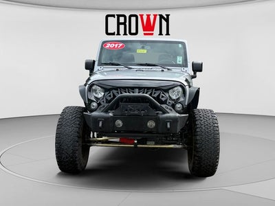 2017 Jeep Wrangler Unlimited Sport LIFTED