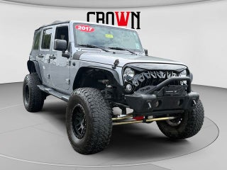 2017 Jeep Wrangler Unlimited Sport LIFTED
