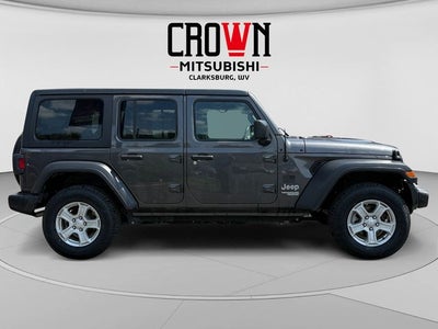 2019 Jeep Wrangler Unlimited Sport S