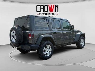 2019 Jeep Wrangler Unlimited Sport S