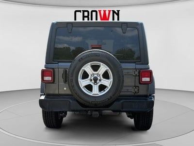 2019 Jeep Wrangler Unlimited Sport S