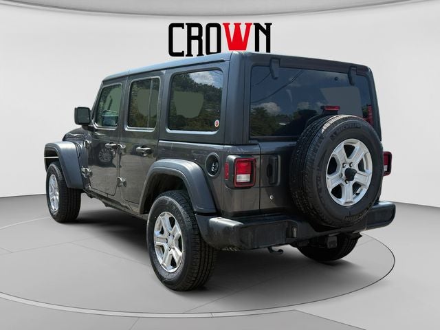 2019 Jeep Wrangler Unlimited Sport S