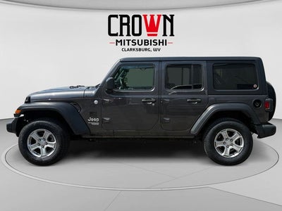 2019 Jeep Wrangler Unlimited Sport S