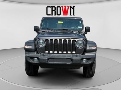 2019 Jeep Wrangler Unlimited Sport S