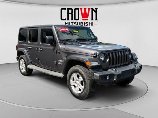 2020 Jeep Wrangler Unlimited Sport S