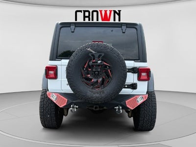 2018 Jeep Wrangler Unlimited Rubicon