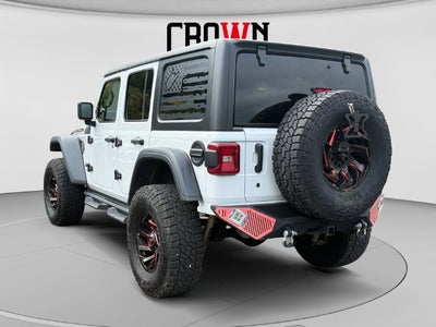 2018 Jeep Wrangler Unlimited Rubicon