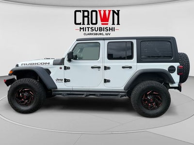 2018 Jeep Wrangler Unlimited Rubicon