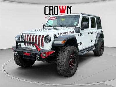 2018 Jeep Wrangler Unlimited Rubicon