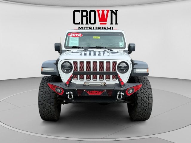 2018 Jeep Wrangler Unlimited Rubicon