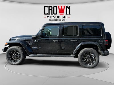 2023 Jeep Wrangler Sahara 4xe