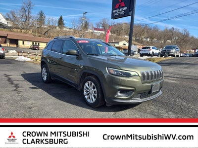 2019 Jeep Cherokee Latitude